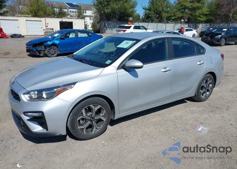 2020 Kia Forte Lxs from USA, damaged, VIN 3KPF24ADXLE223235